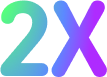 2X