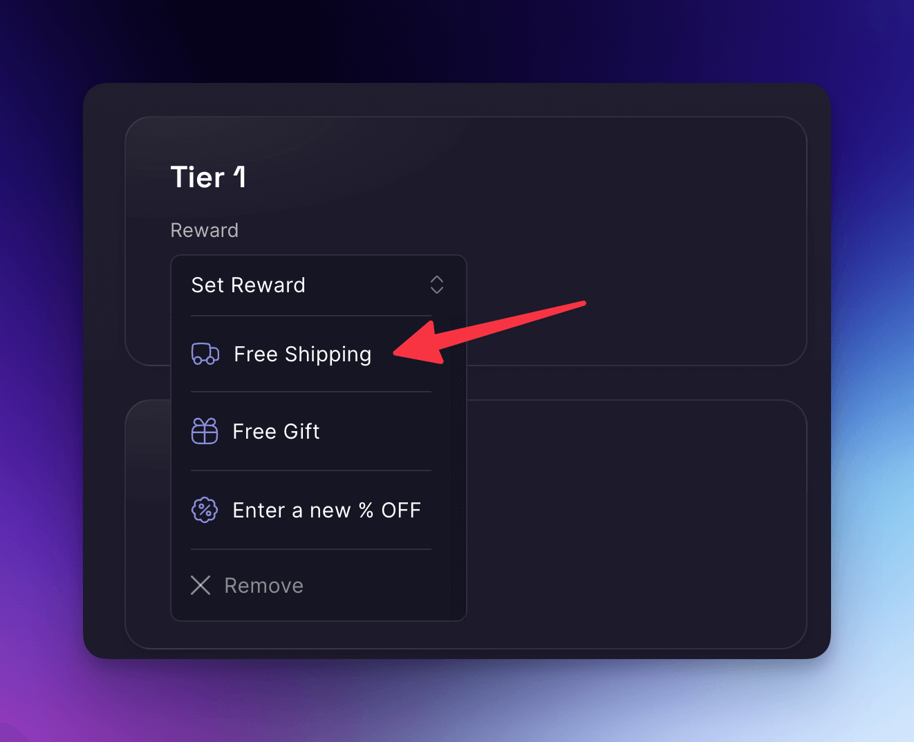How to choose free shipping in Boost