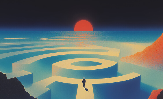 sealed monolith portal with a missing ladder ending