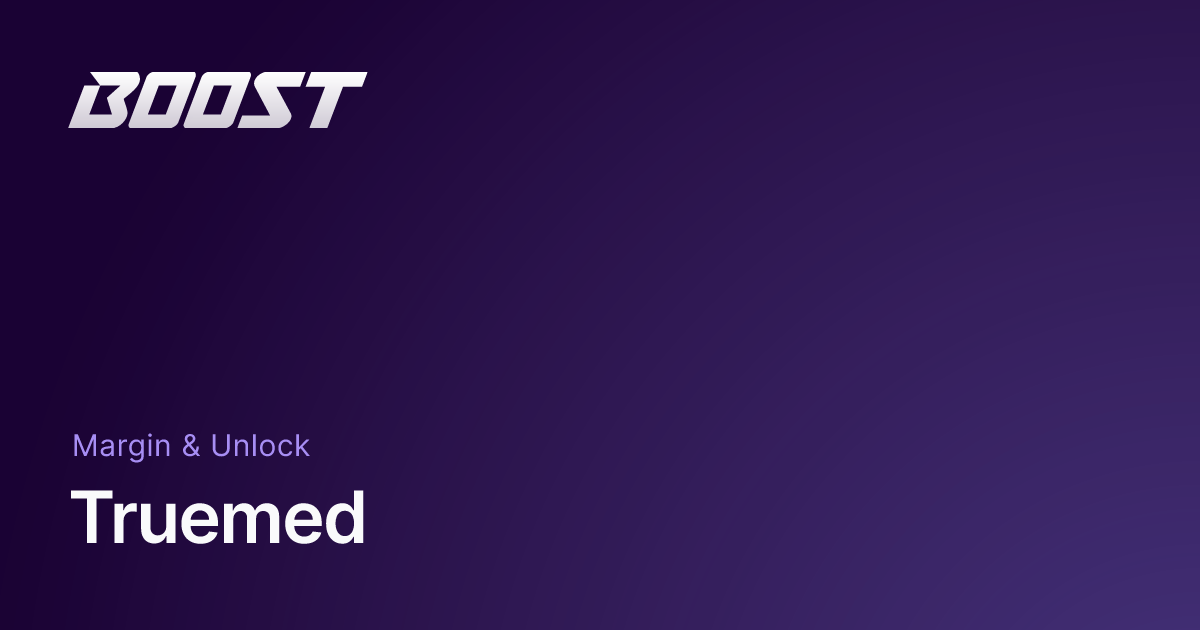 Truemed documentation preview